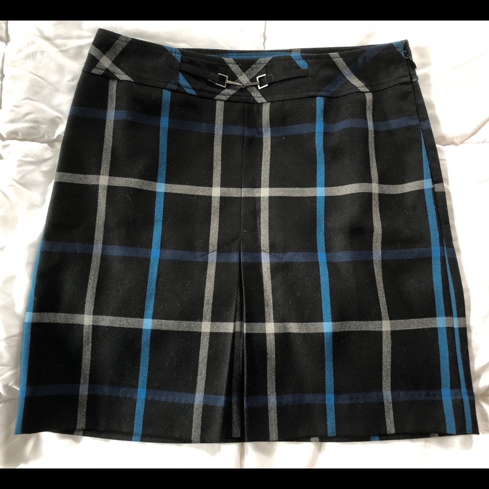 Ann Taylor LOFT Plaid Mini Skirt